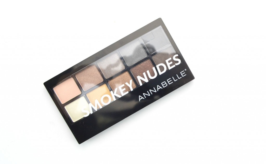 Annabelle Smokey Nudes Eyeshadow Palette 