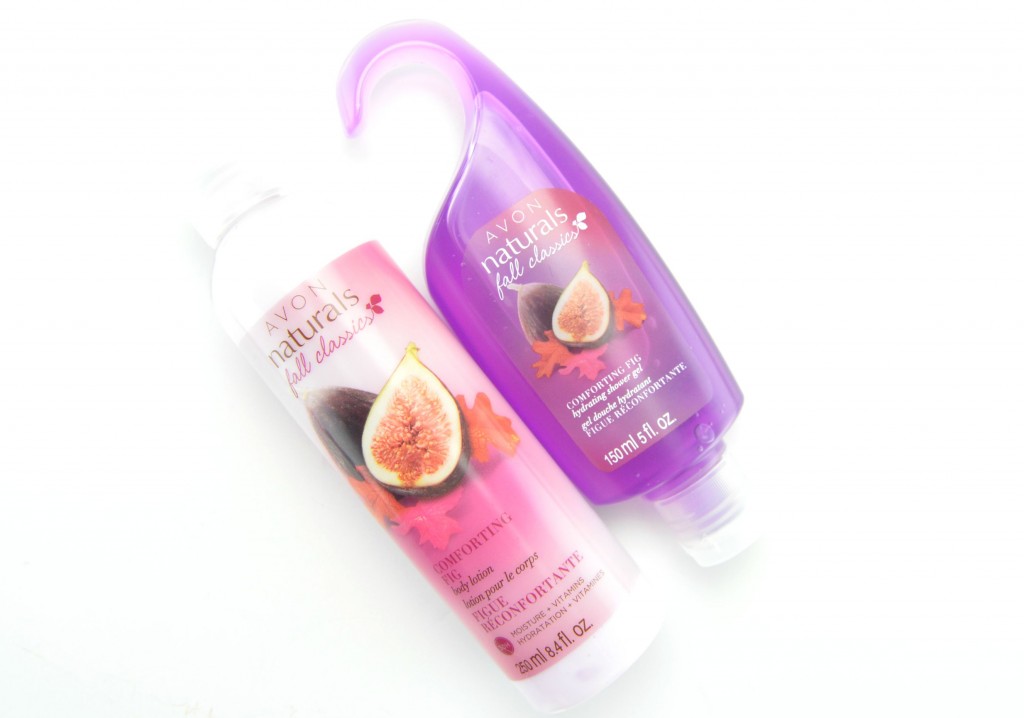 Avon Natural Comforting Fig Collection Review