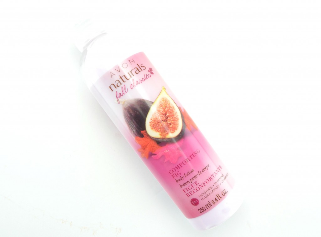 Avon Natural Comforting Fig Body Lotion