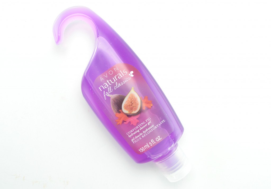 Avon Natural Comforting Fig Shower Gel 