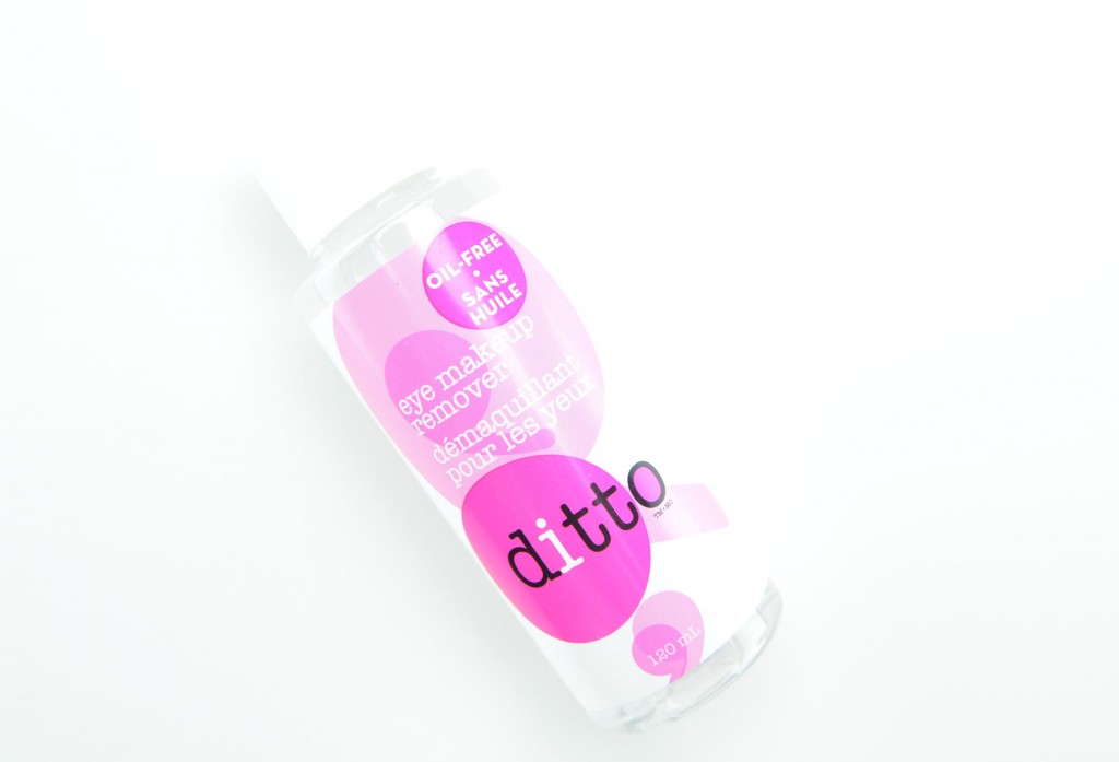 Ditto Oil Free Eye Makeup Remover 