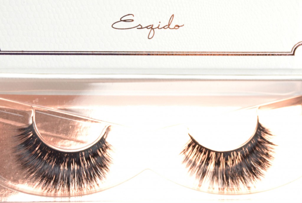 Esqido Amp It Up, Esqido lashes, mink eyelashes, canadian fashionista   