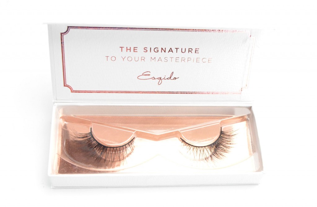 Esqido Lashmopolitan, Esqido lashes, mink eyelashes, canadian fashionista                