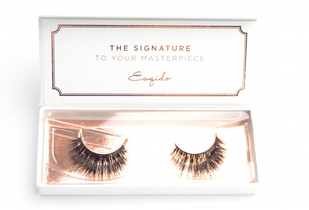 Esqido Amp It Up, Esqido lashes, mink eyelashes, canadian fashionista   