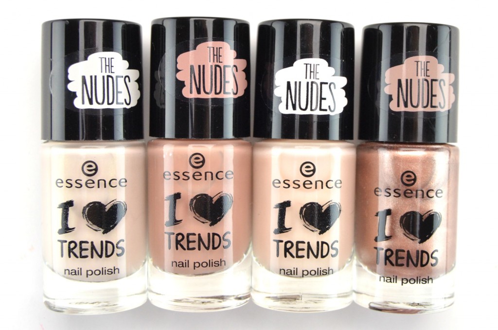 Essence I Trend Nail Polish The Nudes 