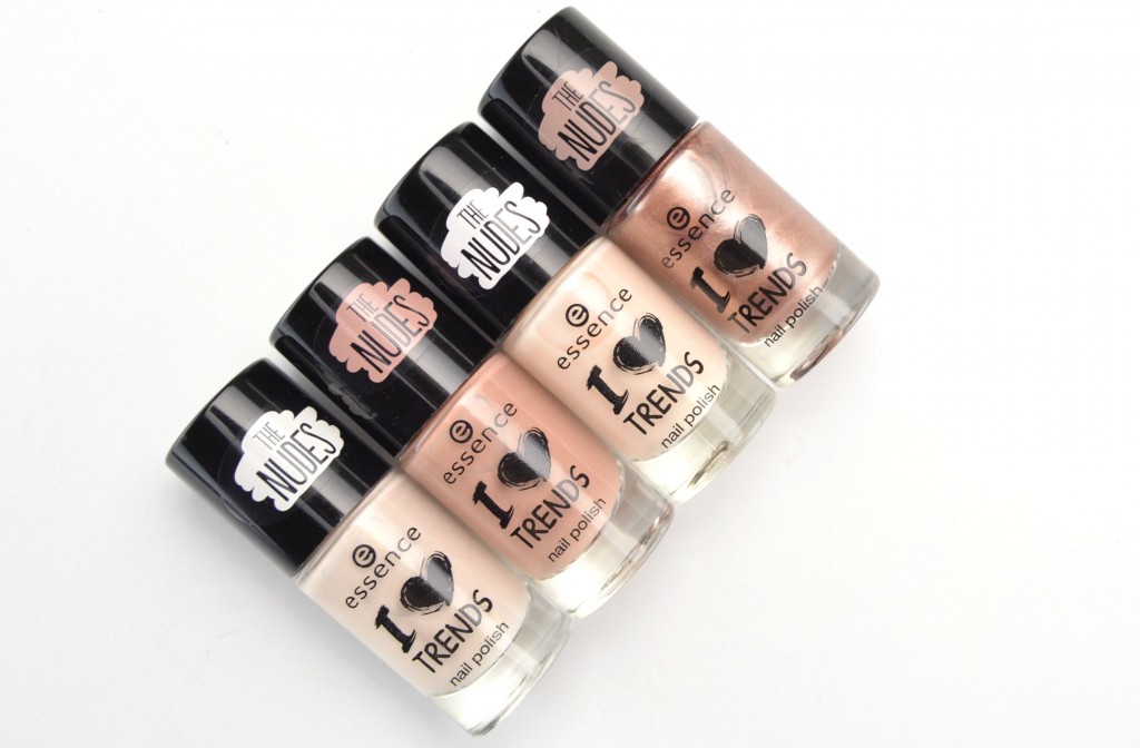 Essence I Trend Nail Polish The Nudes 