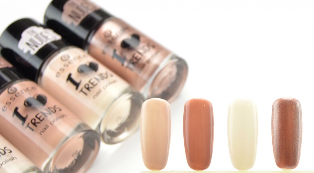 Essence I Trend Nail Polish The Nudes 