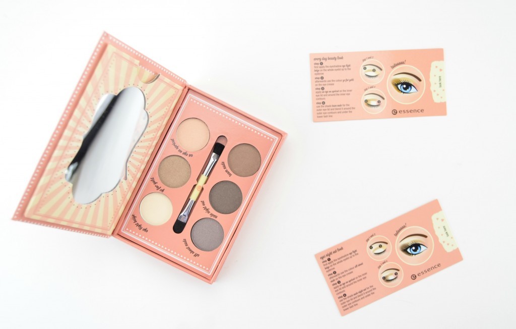 Essence How To Make Nude Eyes Make-Up Box 