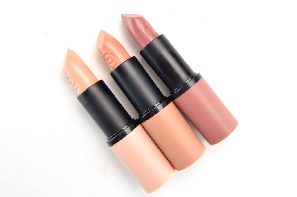 Essence Longlasting Lipstick Nudes 