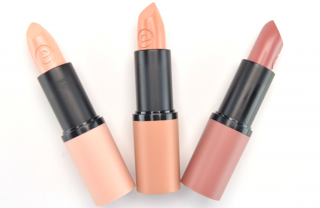 Essence Longlasting Lipstick Nudes 