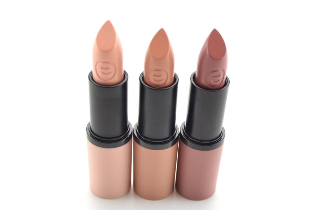 Essence Longlasting Lipstick Nudes 