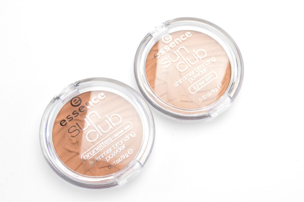 Essence Sun Club Shimmering Bronzing Powder 