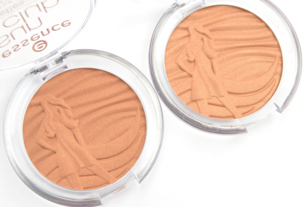 Essence Sun Club Shimmering Bronzing Powder 