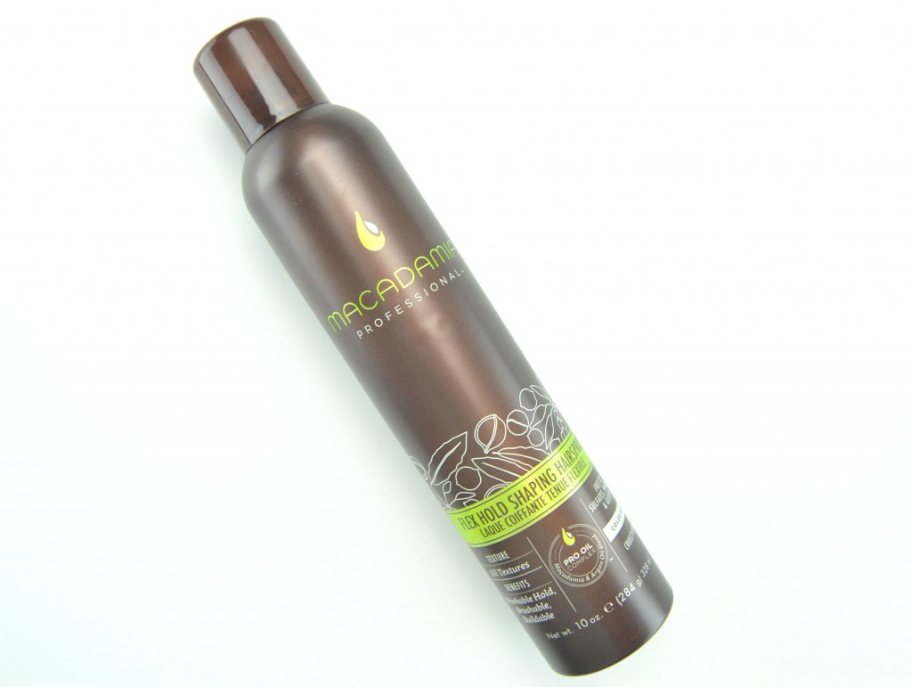 Macadamia Professional Flex Hold Shaping Hairspray 