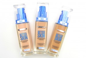 Maybelline SuperStay Better Skin Foundation