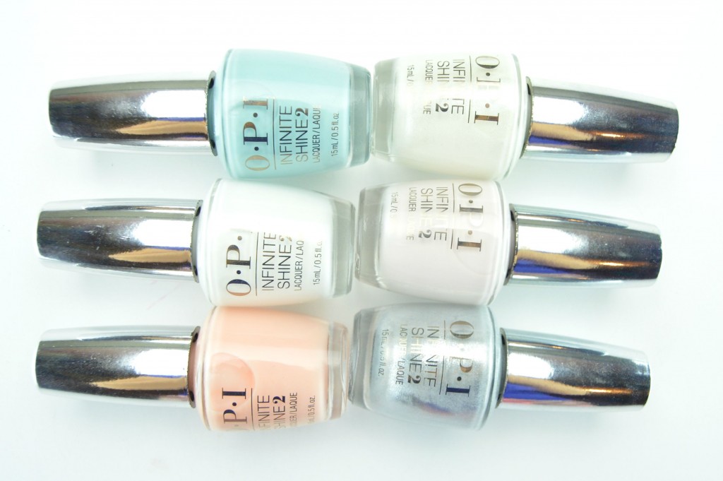 OPI Infinite Shine Soft Shades  (7)