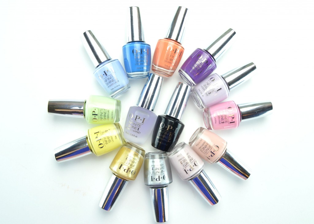 OPI Infinite Shine Summer 2015 Collection  (13)