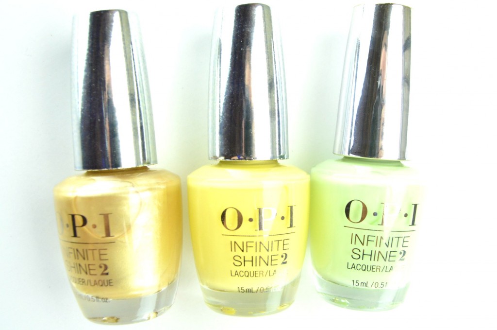 OPI Infinite Shine Summer 2015 Collection  (6)