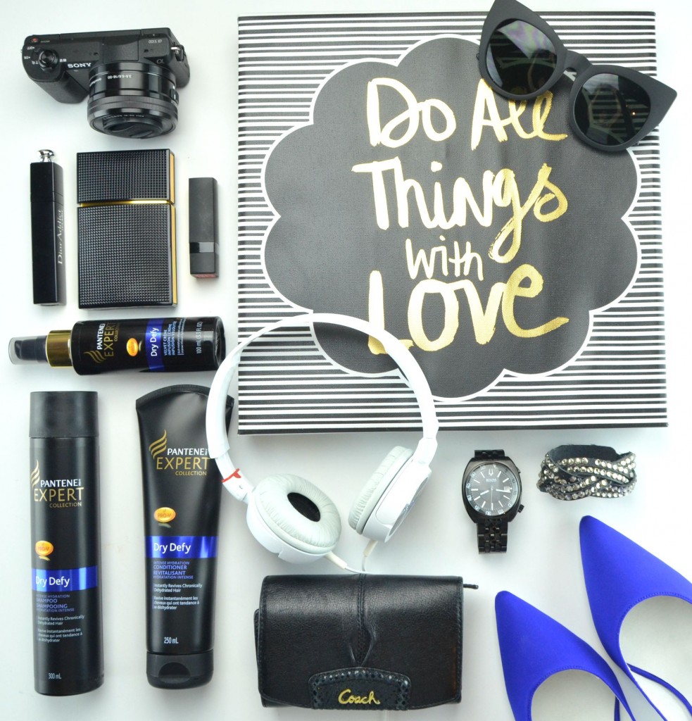 Pantene Dry Defy Collection Review