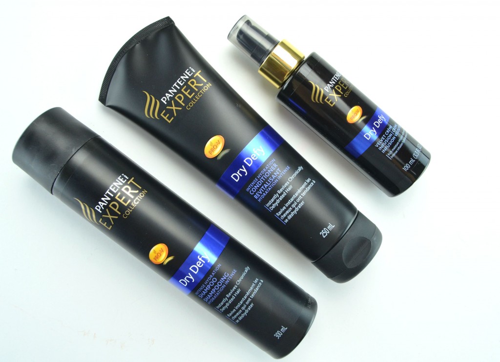 Pantene, dry defy, canadian beauty blogger