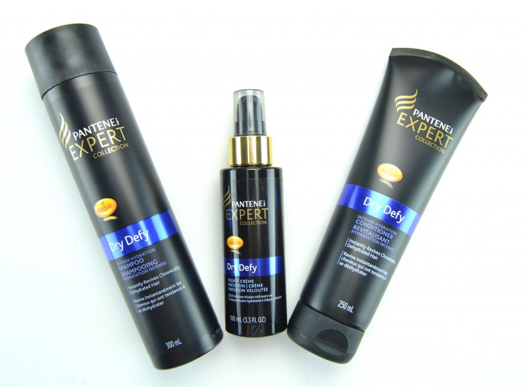 Pantene, dry defy, canadian beauty blogger