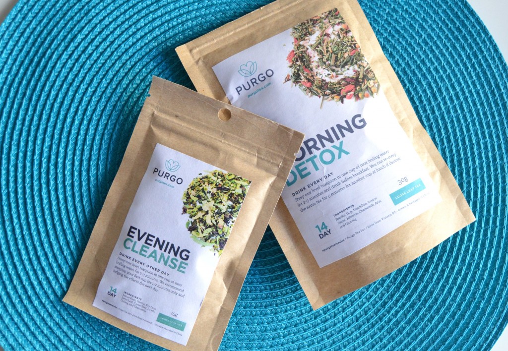 Purgo The Evening Cleanse, teatox, morning detox, purgo teas