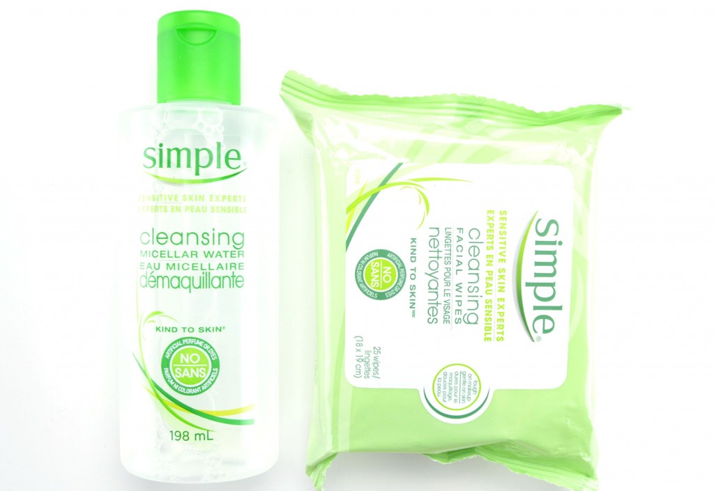 Simple Sensitive Skin Experts Cleansing Micellar Water Review