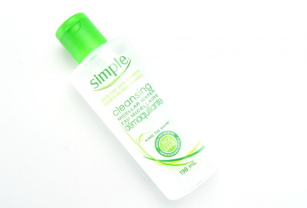 Simple Sensitive Skin Experts Cleansing Micellar Water 