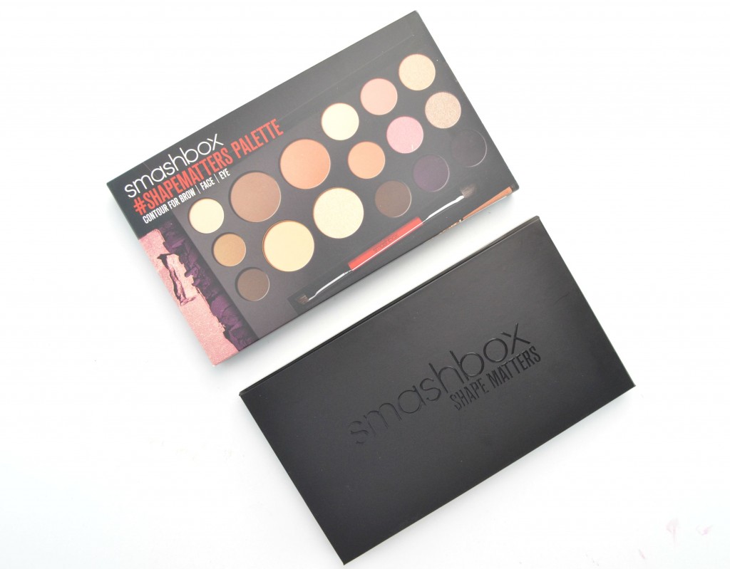 #SHAPEMATTERS, smashbox palette, canadian beauty blogger