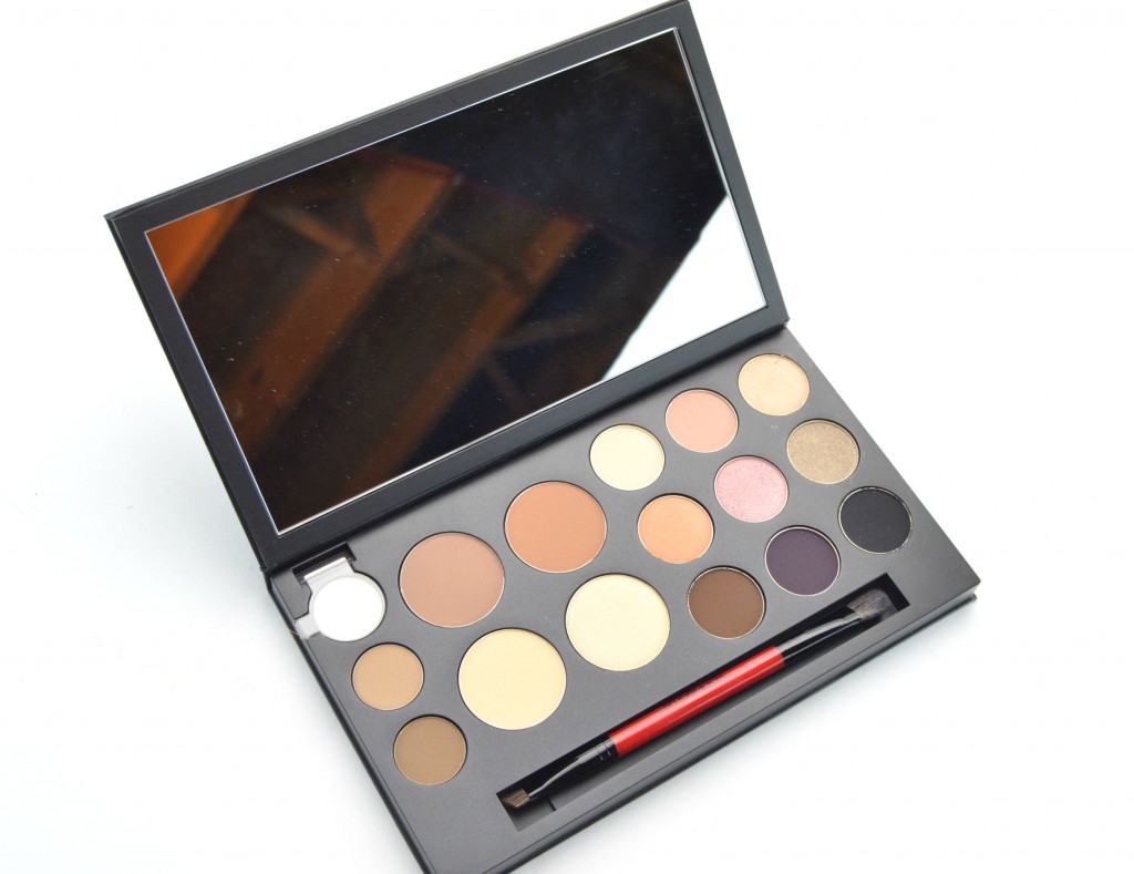 #SHAPEMATTERS, smashbox palette, canadian beauty blogger