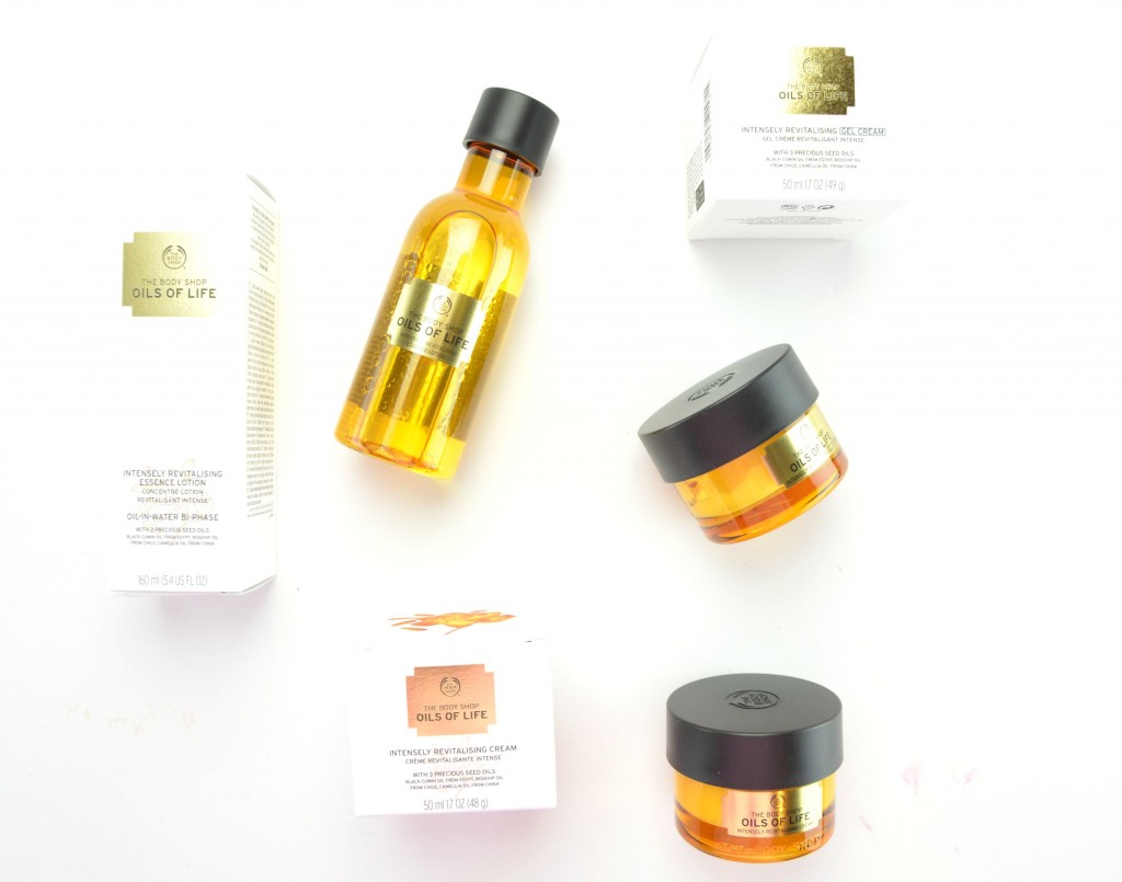 The Body Shop Oils Of Life, The Body Shop Fall 2015,  Oils Of Life       