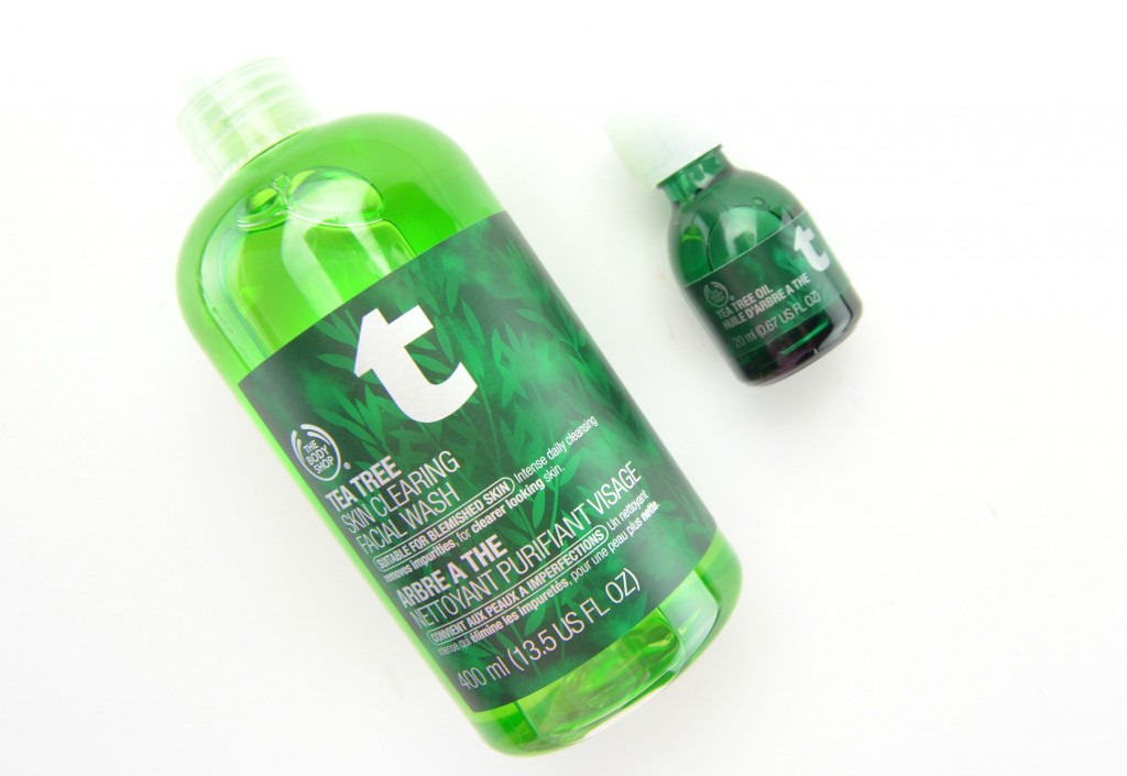 Body Shop Tea Tree Oil 