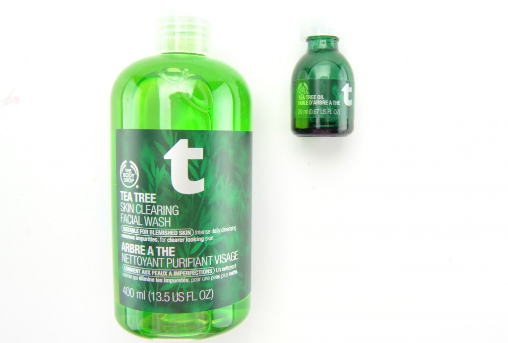 Body Shop Tea Tree Oil 