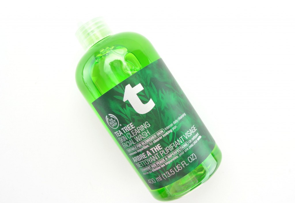 The Body Shop Tea Tree Oil Skin Clearing Facial Wash 