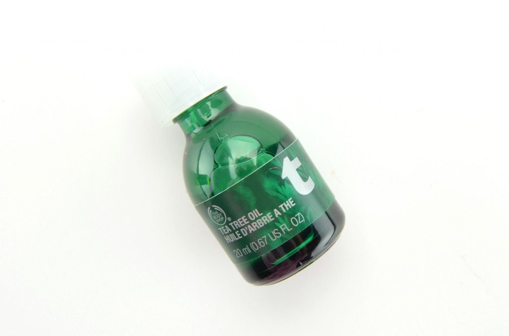 The Body Shop Tea Tree Oil 