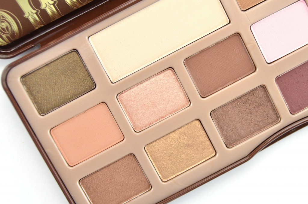 Too Faced chocolate, Chocolate Bar Eye Palette, chocolate eyeshadow, canadian beauty blogger