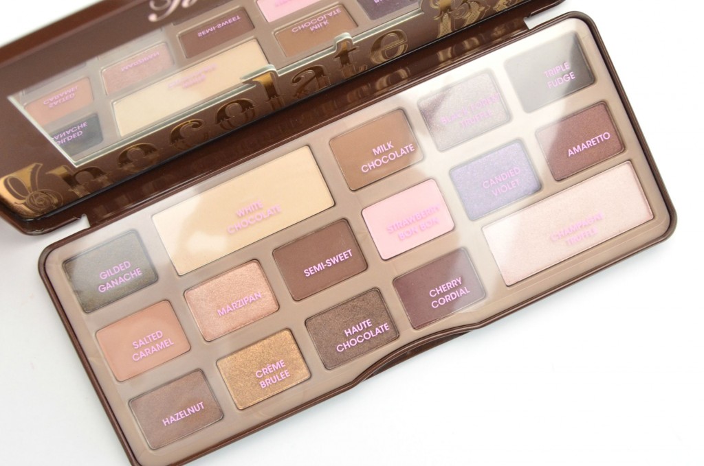 Too Faced The Chocolate Bar Eye Palette  (6)