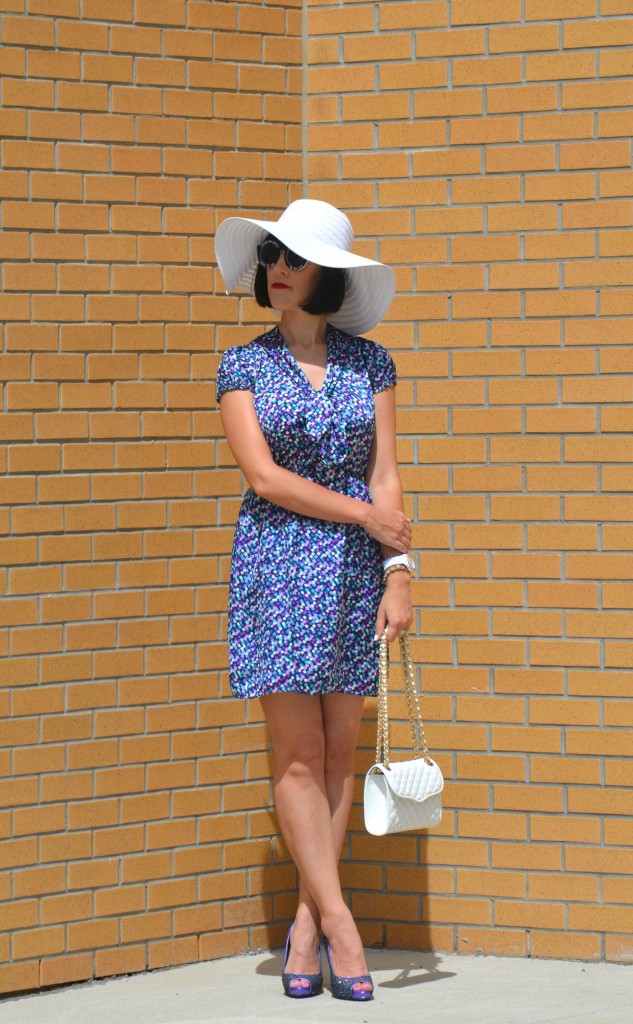 White Floppy Hat  (3)