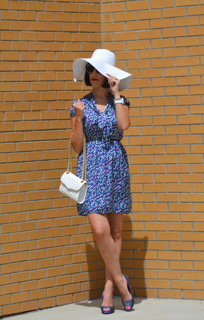 White Floppy Hat  (4)