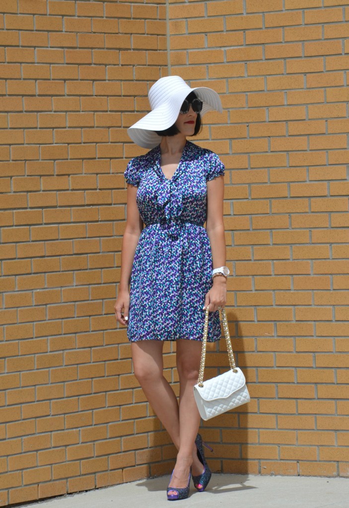 White Floppy Hat  (5)