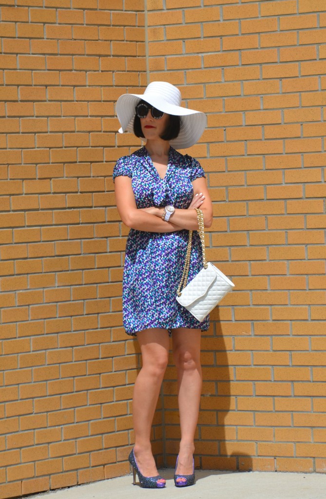 White Floppy Hat  (6)