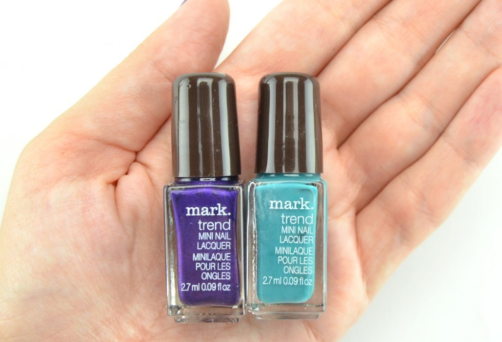 mark. Nailed It Matte Trend Mini Nail Laquers 