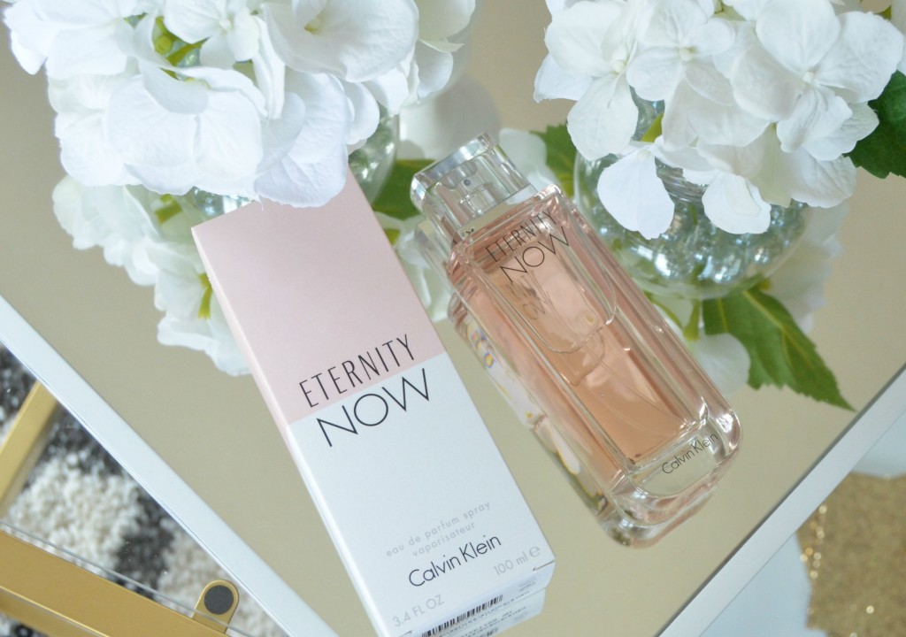 calvin klein eternity now for her