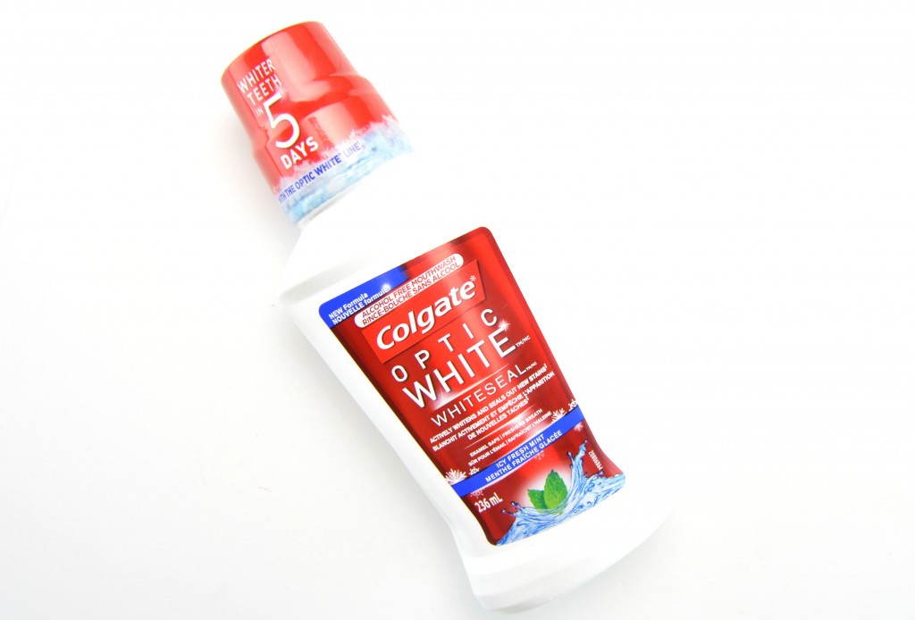 Colgate Optic White Whiteseal Mouthwash