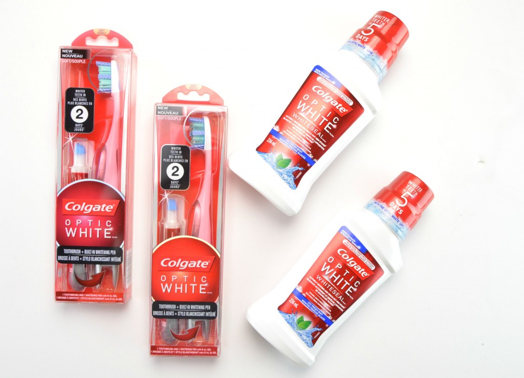 Colgate Optic White Whiteseal Mouthwash