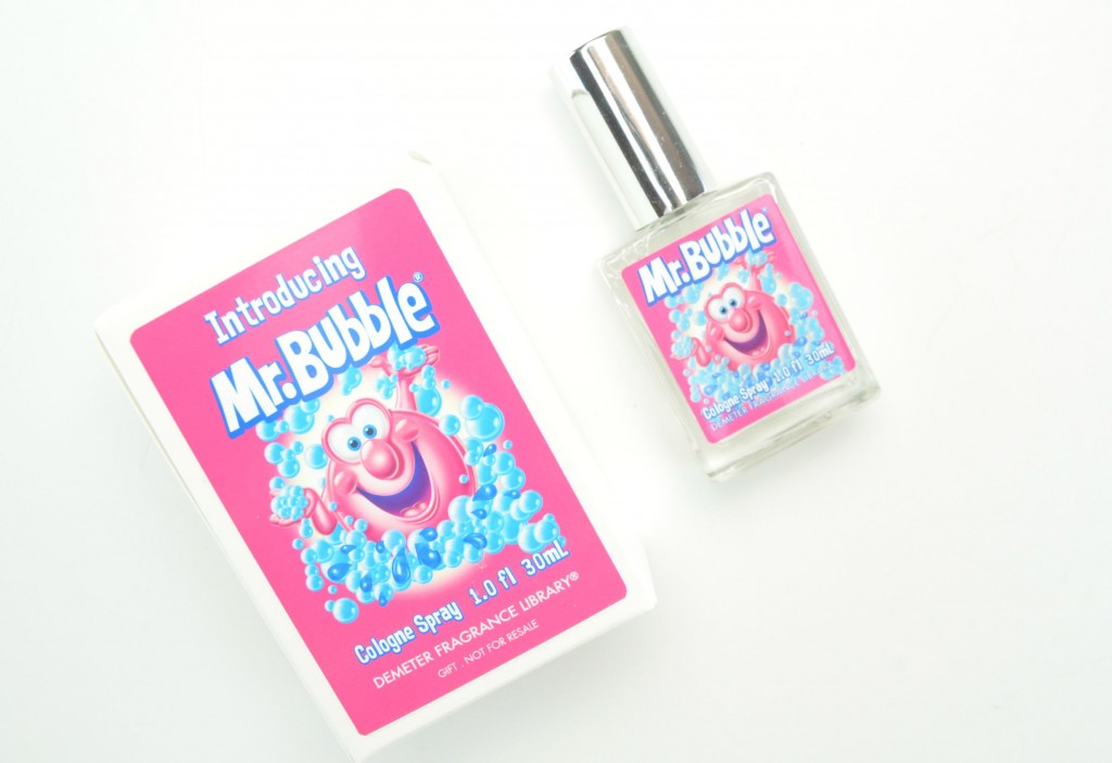 Demeter perfume, Mr. Bubble, Mr. Bubble perfume, canadian beauty blogger 