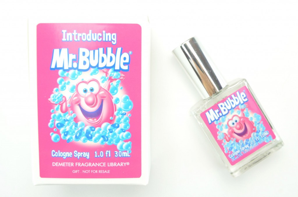 Demeter perfume, Mr. Bubble, Mr. Bubble perfume, canadian beauty blogger 
