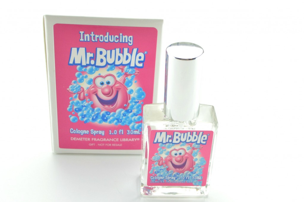 Demeter perfume, Mr. Bubble, Mr. Bubble perfume, canadian beauty blogger 