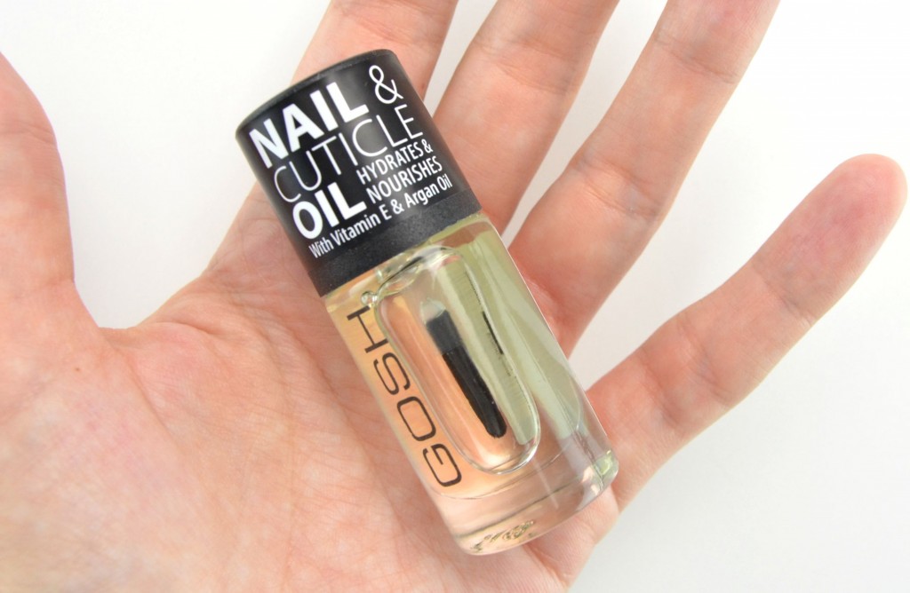 GOSH Nail & Cuticle Oil
