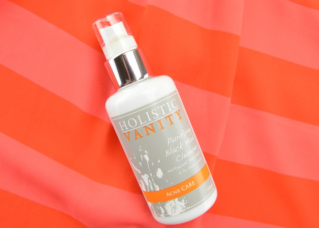 Holistic Vanity Purifying Black Mud Cleanser 